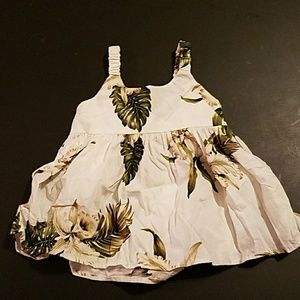 Hawaiian KY's infant girl dress 6 months